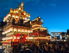 Autumn Takayama Festival (Hachiman Matsuri)