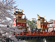 春之高山祭〈山王祭〉