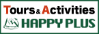 Tours & Activities HAPPY PLUS(Open external link in a new window)