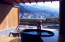 Private open-air/Onsen baths (photo)