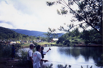 Mujirushi Ryohin (MUJI) Minami-Norikura Campground (photo)