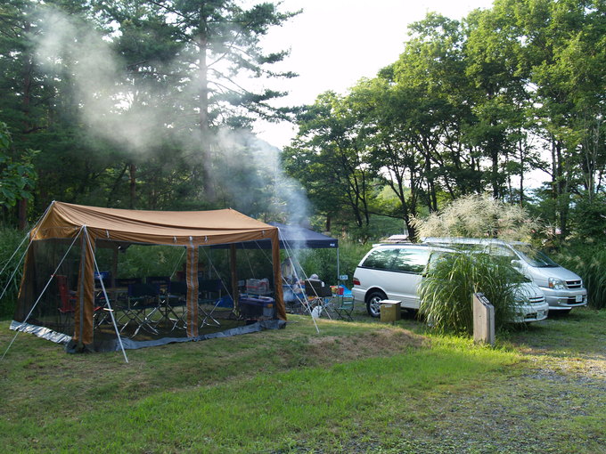 Lake Miboro Campsite (photo)