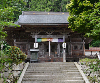 Senkouji Temple Enku-Butsu Jihokan (photo)