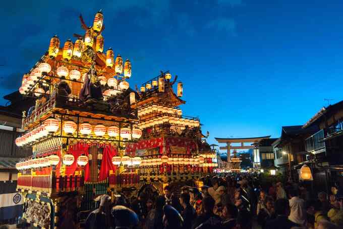 Autumn Takayama Festival (photo)