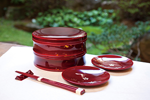 Hida Shunkei Lacquerware (photo)