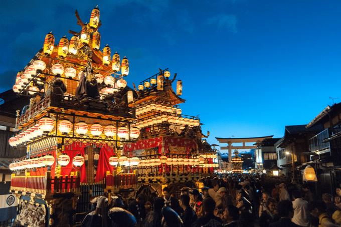 Photograph of Autumn Takayama Festival