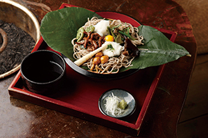 Photograph of Hida Soba Noodles