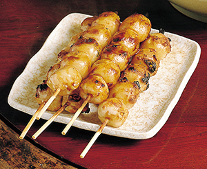 Photograph of Mitarashi Dango