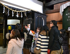 Sake Brewery Tour (photo)