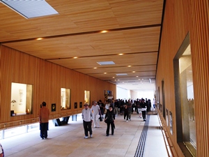Photo du couloir d'accès (photo)