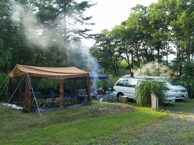 Camping du lac Miboroko (photo)