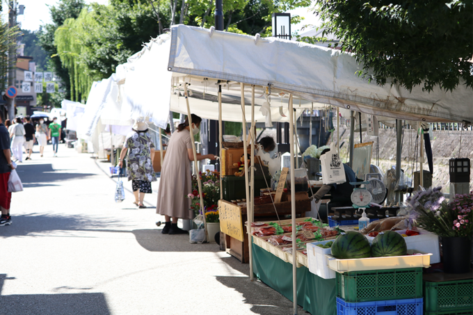 Marchés du matin (photo)