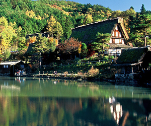 Village folklorique de Hida (photo)