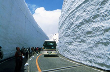 Route alpine Tateyama Kurobe (photo)