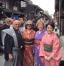 Promenade en kimono Hida-Takayama (photo)