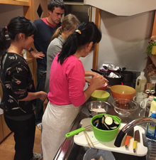 Cours de cuisine de Hida (photo)