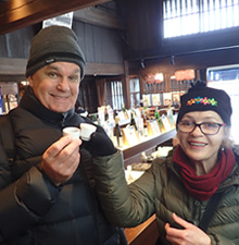 Promenade d'initiation à la culture culinaire (photo)