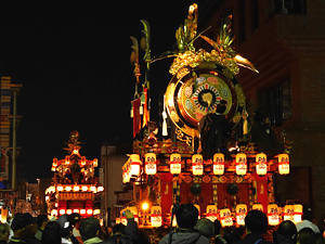 Photo des festivités nocturnes