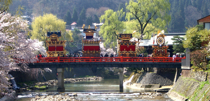 Photo du Festival du printemps de Takayama