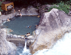 Jour du bain en plein air (photo)