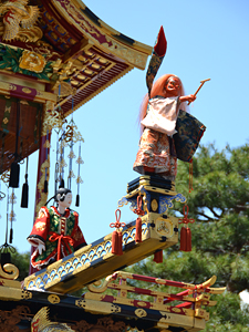 機關人偶祭神表演的照片