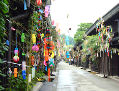 Festival de Tanabata (Fotografía)
