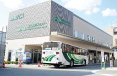 Terminal de autobuses (Fotografía)