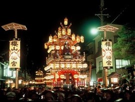 다카야마 축제 (사진)