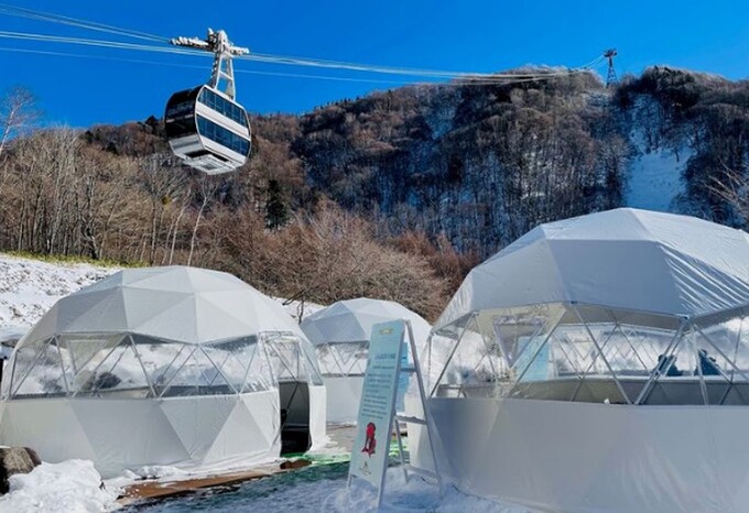 Parque de Nieve Cristalina de Shinhotaka（Shinhotaka Crystal Snow Park） (Foto)