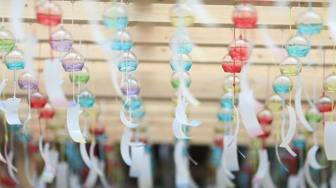Festival delle campane a vento di Sakurayama(photo)