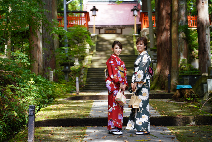 Hida Takayama Kimono Walk 2024 Autunno (Foto)