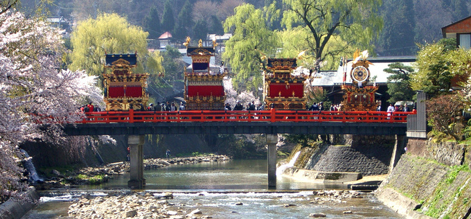 Foto del festival primaverile Sannō