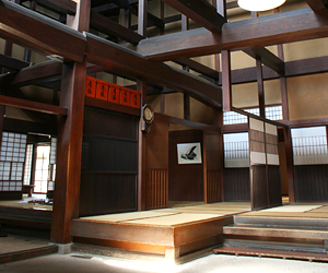 Casa tradizionale Yoshijima (Foto)