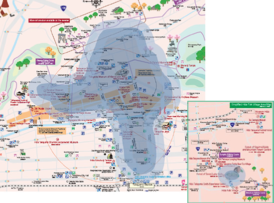 HIDA TAKAYAMA Wi-Fi Gratis (Illustrazione)