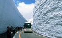 Route alpine Tateyama Kurobe (photo)