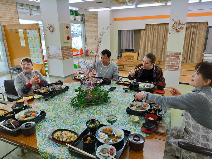 OBACHAN / Regional Cuisine Cooking(Photo)