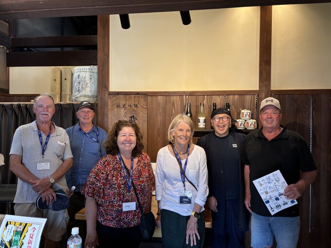 Visite de la brasserie de Saké et la dégustation (photo)