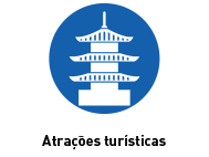 Atrações turísticas